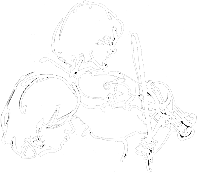 Jenny Soep drawing of Anna Lindal